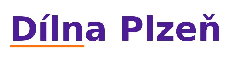 Dílna Plzeň logo